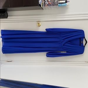 Lulus blue maxi dress